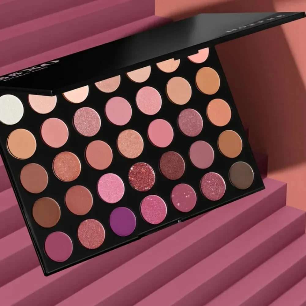 Morphe 35XO Natural Flirt Artistry Eyeshadow Palette